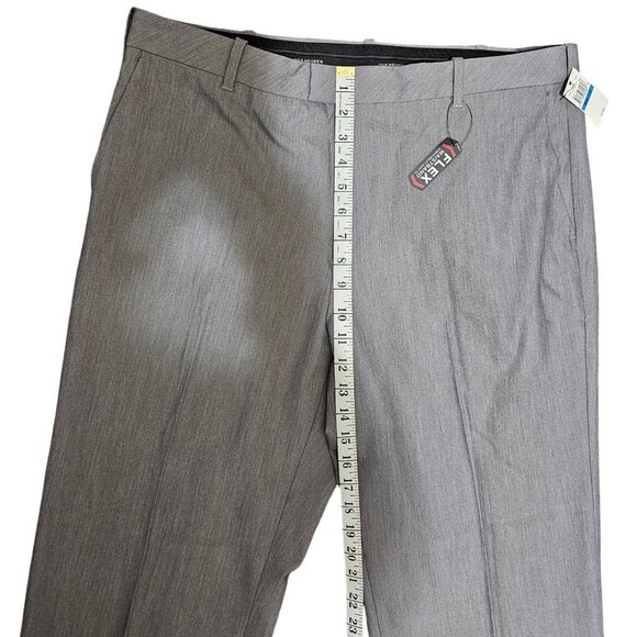 Van Heusen Gray Dress Pants for Men - Picture 12 of 13